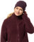 Jack Wolfskin Unisex Rib Beanie-Mütze, Midnight Plum, Einheitsgröße