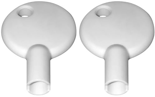 Ersatzschlüssel für Deb Seifen-, Papier- und Handtuchspender (2)