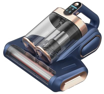 bergxperten Aspirapolvere Antiacaro 120W con UV-C, Ultrasuoni e Aria Calda 60°C per Materassi e Divani – Rimozione Acari per Allergici, Famiglie con Bambini e Case con Animali