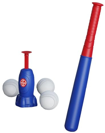 rockible Lanciatore di Palline da Baseball, Giocattolo da Esterno, Attrezzatura per l'allenamento, Lanciatore di Palline da Baseball per Ragazzi, Ragazze,