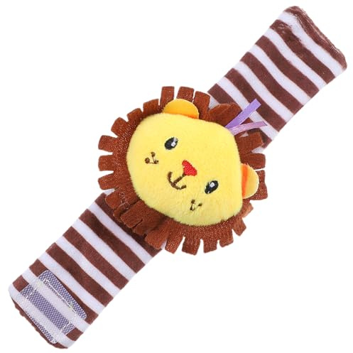hochet pour bébé, hochets pour mains et pieds | de hochets sensoriels doux de dessin animé mignon,Jouet drôle de de pied, hochet éducatif de Bracelet de main de bras de bébé pour