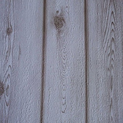 Papier peint Effet bois en bois planches planchettes réaliste texturé Blanc cassé Erismann