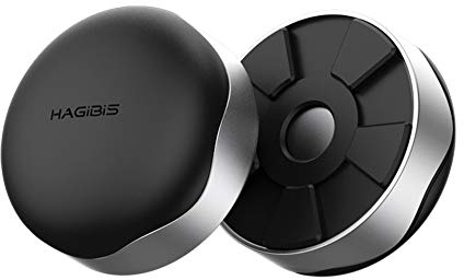 Laptop Cooling Pad, Hagibis Ergonomic Laptop Stand Small Invisible Cooler Ball Portable Magnetic Foot Heat For MacBook Pro Computer (Sliver)