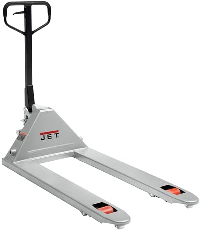 JET 27 x 48 Pallet Jack, 6600 Lb. Capacity (Model PTW-2748B)