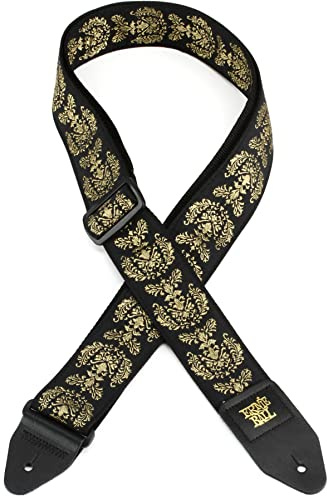 Ernie Ball Jacquard Guitar Strap, Royal Crest (P05334)