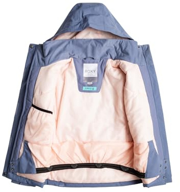 Roxy Silverwinter - Giacca da Snowboard da Ragazza 8-16