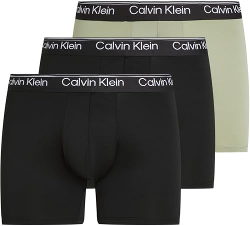 Calvin Klein Boxer Uomo Confezione da 3 Elasticizzati