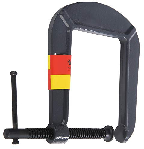KIMISS Heavy Duty G Type Woodworking C Clamp Carpentry Clamping Device - for Woodworking Projects and Heavy Duty Use (Clamping Thickness 70*Depth 110mm)