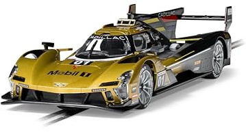 Superslot H4586 Cadillac V-Series.R - Cadillac Racing n. 01-12 Ore di Sebring 2024 Slot Car - Campionato del mondo di sport motoristici/Endurance, per bambini dai 3 anni in su