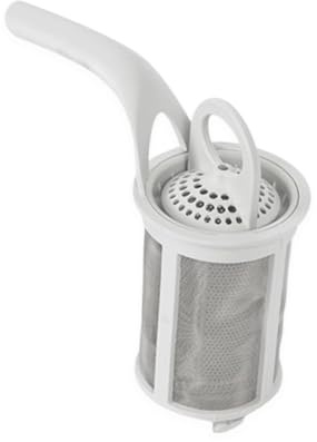 DL SERVICE Filtro di Scarico Centrale per Lavastoviglie Electrolux, Filtro completo ricambio, compatibile con Electrolux, Cod. 50297774007