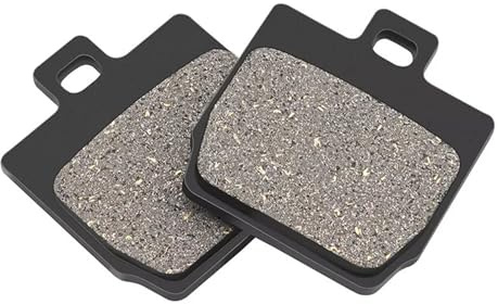 Pastillas Freno Delanteras Traseras Motocicleta Pastillas Disco Freno Para QUADRO Para QV3 Para Qooder 2018 2019 2020 Freno Estacionamiento