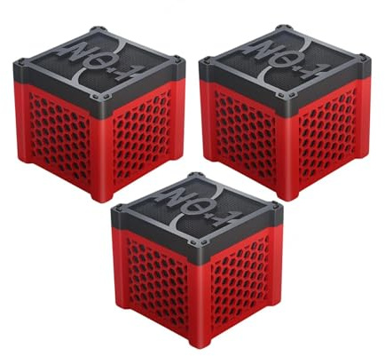 Générique Cube Charbon Actif pour Chevaux, Charbon Actif Eau & Aquarium – Filtre purificateur pour Abreuvoir, réservoir de Stockage, Bassin et étang (3PC)
