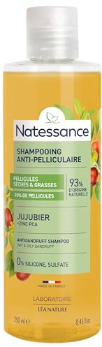 Natessance - Shampooing anti-pelliculaire Jujubier - 250ml