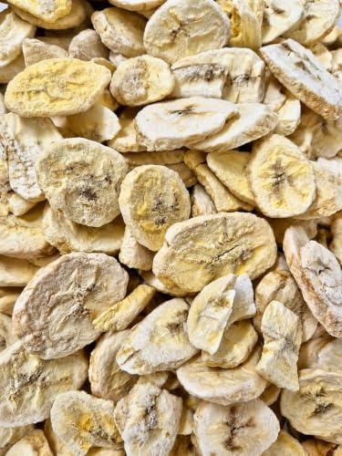 Banana Liofilizzata 1Kg Croccante Snack Di Frutta Disidratata Per Colazione Yogurt Cereali Dolci Smoothie Decorazioni Dessert Frutta Liofilizzata Ricca Di Gusto