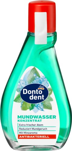 Dontodent Mundwasser antibakteriell, 125 ml, Vegan