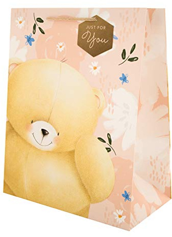 Hallmark Multi-Occasion Large Gift Bag - Cute Forever Friends Design