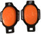 COPPIA SAPONETTE DA MOTO PISTA RACING (ARANCIO FLUO)
