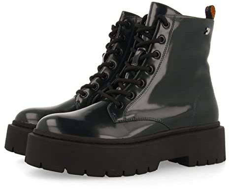 GIOSEPPO Mujer Laussa Botas, Verde Oscu, 41 EU