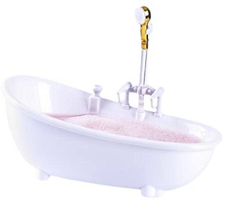 JOINPAYA Mini Bathtub Cup Cocktail Glass: 8.84X3.73X2inch 300ml Beer & Wine Cup Martini Tumbler Cold Tub Bar Glasses Funny Drinking for Party Bar