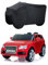 Kids Electric Car Tarpaulin Protective Cover Sun Protection Waterproof (Black)