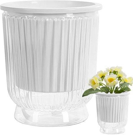 Vasi Da Fiori Con Di Auto-Irrigazione Decorazione Per La Casa Autoirrigante