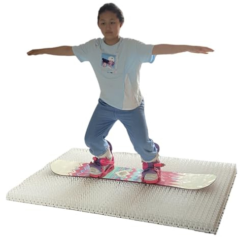 Dry ski mat H58, Snowboard Tricks Mat, 2.88 Sq Meters, Dryski Slope and Park