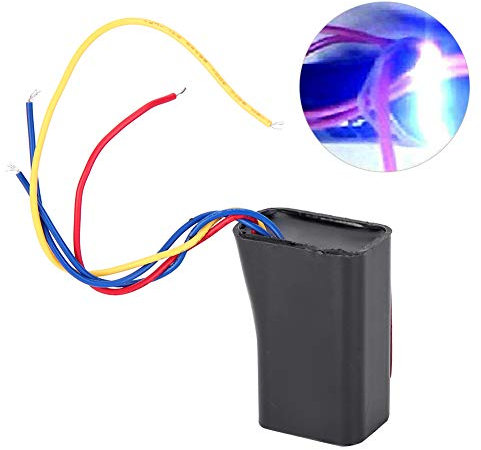 Akozon DC3.6-6V 1000KV Générateur de Module de Puissance de Boost pour des Expériences à Haute Tension, Onduleur de Bobine d'impulsion pour les Projets électroniques et Scientifiques