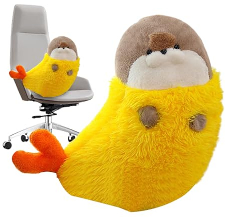 Dybnuhoc Peluche de Phoque en Peluche, de Collection Mignonne de Dessin animé pour et collectionneurs, Adorable Jouet Animal Doux pour Chambre à Coucher, Salle de Jeux, canapé, Maison, Voiture,