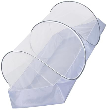 Pocoiau Tenda da campeggio traspirante pieghevole da campeggio all'aperto zanzare rete tenda da lancio a mano tende a maglie estese tenda pieghevole portatile durevole per il campeggio