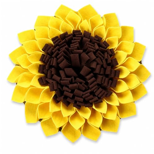 Snuffle Mat for Dogs and Licking Pad, Helps reduce pet anxiety, Encourages Natural Foraging Skills and Slow Eating for Puppies, Reduce Boredom and Mental Stimulation