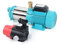 Kreiselpumpe Hauswasserwerk Gartenpumpe 1300W 4000L/H 9.8 bar mit Automatische Abschaltung Motorschutzschalter Druckschalter für Bauernhof, Teich, Garten, Haus, Brunnenmodellierung, Druckverstärker