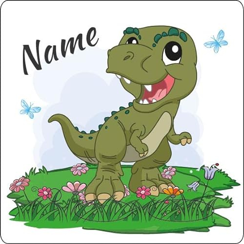 Bambinella Toniebox Schutzfolie - personalisierbar | Dino Baby T-Rex Dinosaurier