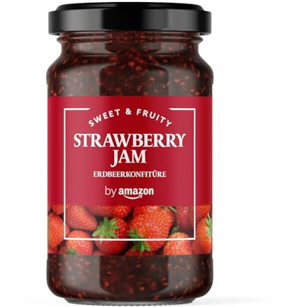 by Amazon Confitura De Fresa, 454g