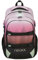 neoxx Schulrucksack ACTIVE Pro Sweet like sunset - aus recycelten PET-Flaschen - Rucksack für die Schule mit 3 Fächern + Geheimfach – höhenverstellbare und gepolsterte Träger – Volumen ca. 30 Liter