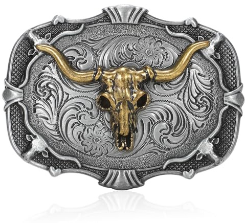 BELTROAD Western Gürtelschnallen für Männer Frauen Cowboy Rodeo Cowgirl Western Party Herren Ersatz Neuheit Gürtelschnalle Geschenke