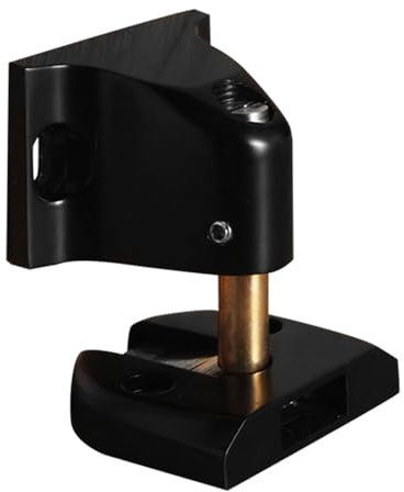 Topes De Puerta De Servicio Pesado - Topes De Puerta Topes De Puerta Insonorización, Topes De Puerta De Piso Mecánicos | Soporte Para Puerta Hecho De Aleación De Zinc No Magnética, Topes Mecánicos Par