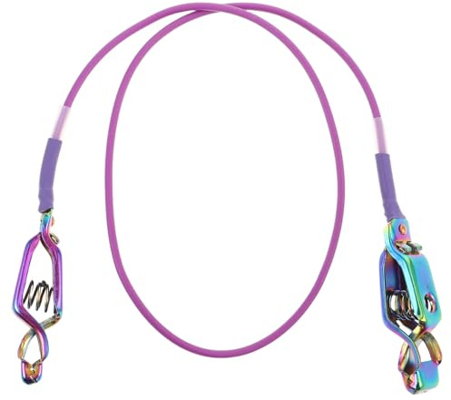 Toyvian Collier De Serrage Fil Acier Inoxydable Cordon pour Masque Escrime Fil De Connexion pour Et Fleuret Accessoire Professionnel pour Entraînement Et Compétition