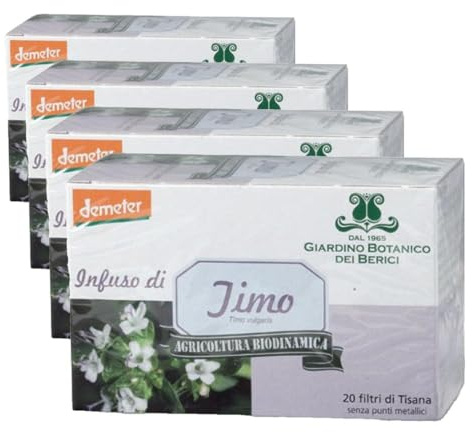 Berici-infusi Infuso Al Timo - 30 g (Confezione da 4)