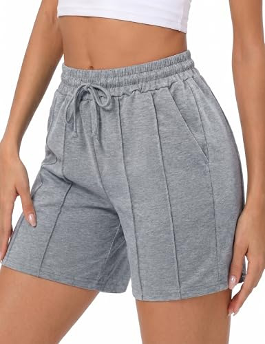 Uniexcosm Short D'Été pour Femme Short avec Poches Pantalon Short Femme
