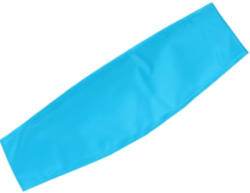 MAGICLULU Poche de Glace Réutilisable Légère Sangle, Tissu Isotherme Étanche Bleu Ciel, 1 Pièce pour Soulager Maux de Tête, Blessures et Thérapie Froide Chaude, Compresses Froides pour