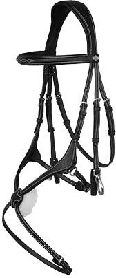 LeMieux Kudos Grackle Work Bridle - Black - Full
