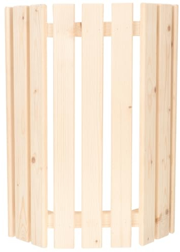 Toddmomy Pantalla Protectora Cubierta a Madera Sauna Lámpara Prueba Explosiones para Lámpara Anti-explosión en Cabinas