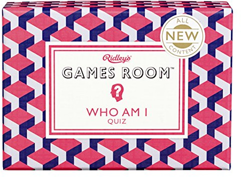 Ridley's Game Room | Who Am I Quiz | Test your Knowledge of the Famous