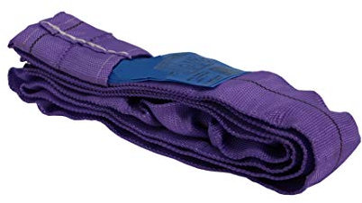 Eslinga redonda con revestimiento simple. Capacidad de carga: 1000 kg. Circunferencia: 3 m.