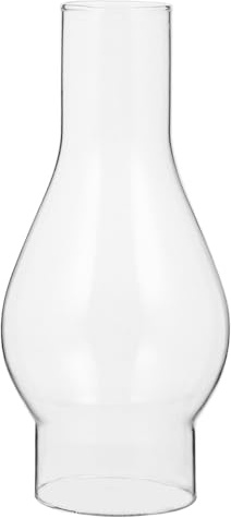 Garneck Lamp Oil Glass Lamps Kerosene Shade Clear Chimney Hurricane Light Globe Cover for Decorative Home Lighting DIY Replacement Windproof 6.50 X 2.99 2.99In Store Dormitory Hotel