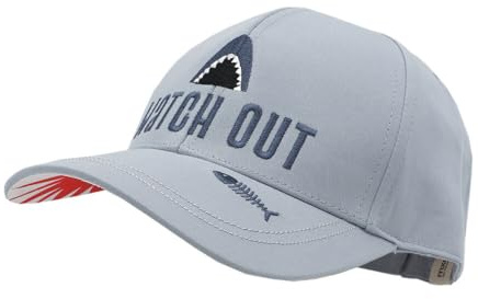 maximo MINI Boy-Cap Shark Klettverschluß