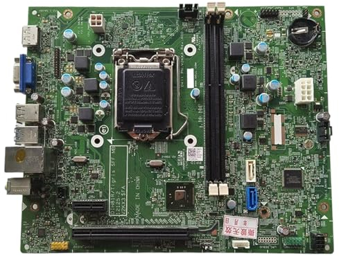 Placa Base para DIH81R Tigris SFF, CN-0WMJ54, 12125-2 Original Compatible con DELL OptiPlex 3020 SFF Intel H81 LGA1150 16GB RAM 2X DDR3 mATX E14583 TS0521 V2KX3 4YP6J 7DM3J