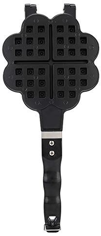 Waffle Maker Machine, Heart Shaped DIY Waffle Maker Waffle Cake Molds Baking Tray, Household Baking Accessories for Gas