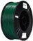 eSUN PLA+ Filament 1.75mm, 3D Drucker Filament PLA Plus, Maßgenauigkeit +/- 0.03mm, 3KG pro Spule 3D Druck Filament für 3D Drucker, Tannengrün