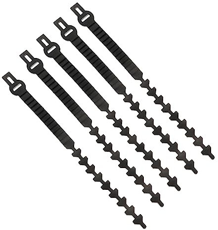 DIKACA Sangles De Soutien pour Arbres Fruitiers 5 Pièces Attaches en Caoutchouc pour Arracher Les Branches Faciles À Installer